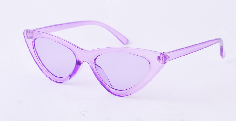 

Солнцезащитные очки 2156 purple transparent фиолетовые