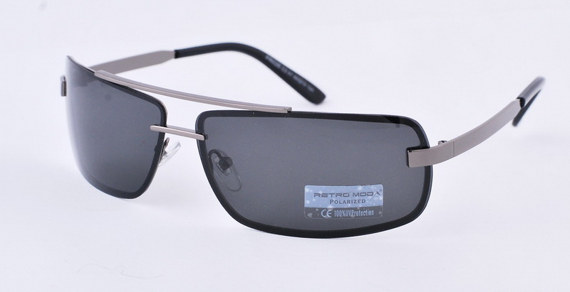 

Поляризованные очки Retro Moda 026 PR gray черные