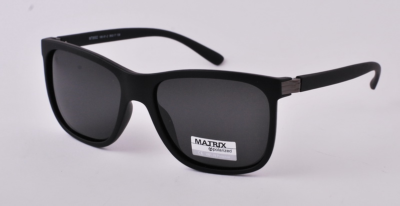 

Поляризованные очки Matrix 8502 MT matt черные