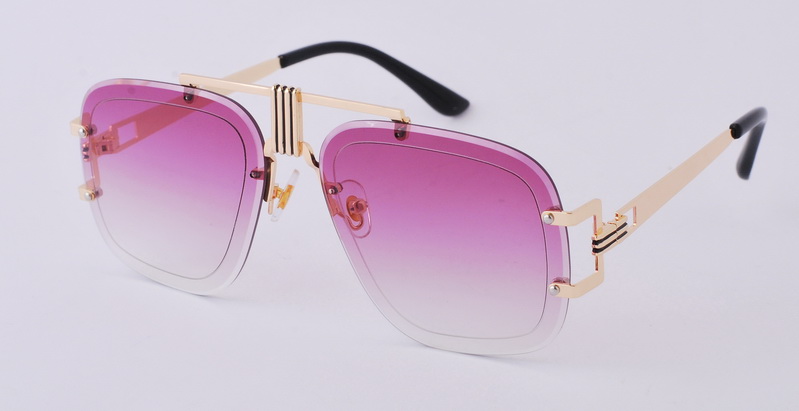 

Солнцезащитные очки 58046 pink розовые
