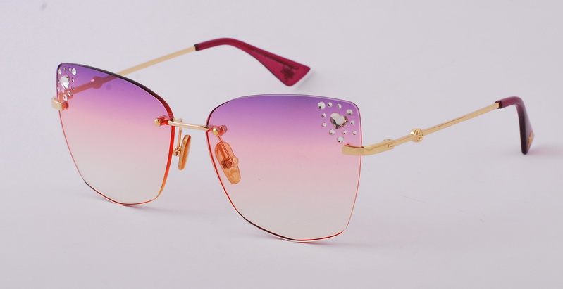 

Солнцезащитные очки Kaizi 31270 KZ rose желтые, разноцветные, фиолетовые