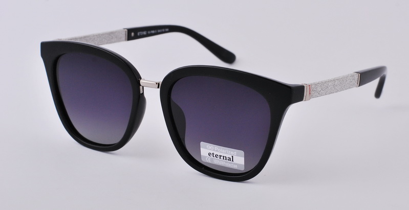 

Поляризованные очки Eternal 3182 ET silver черные