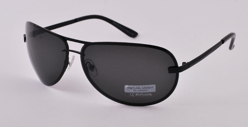 

Поляризованные очки Retro Moda 078 PR black черные