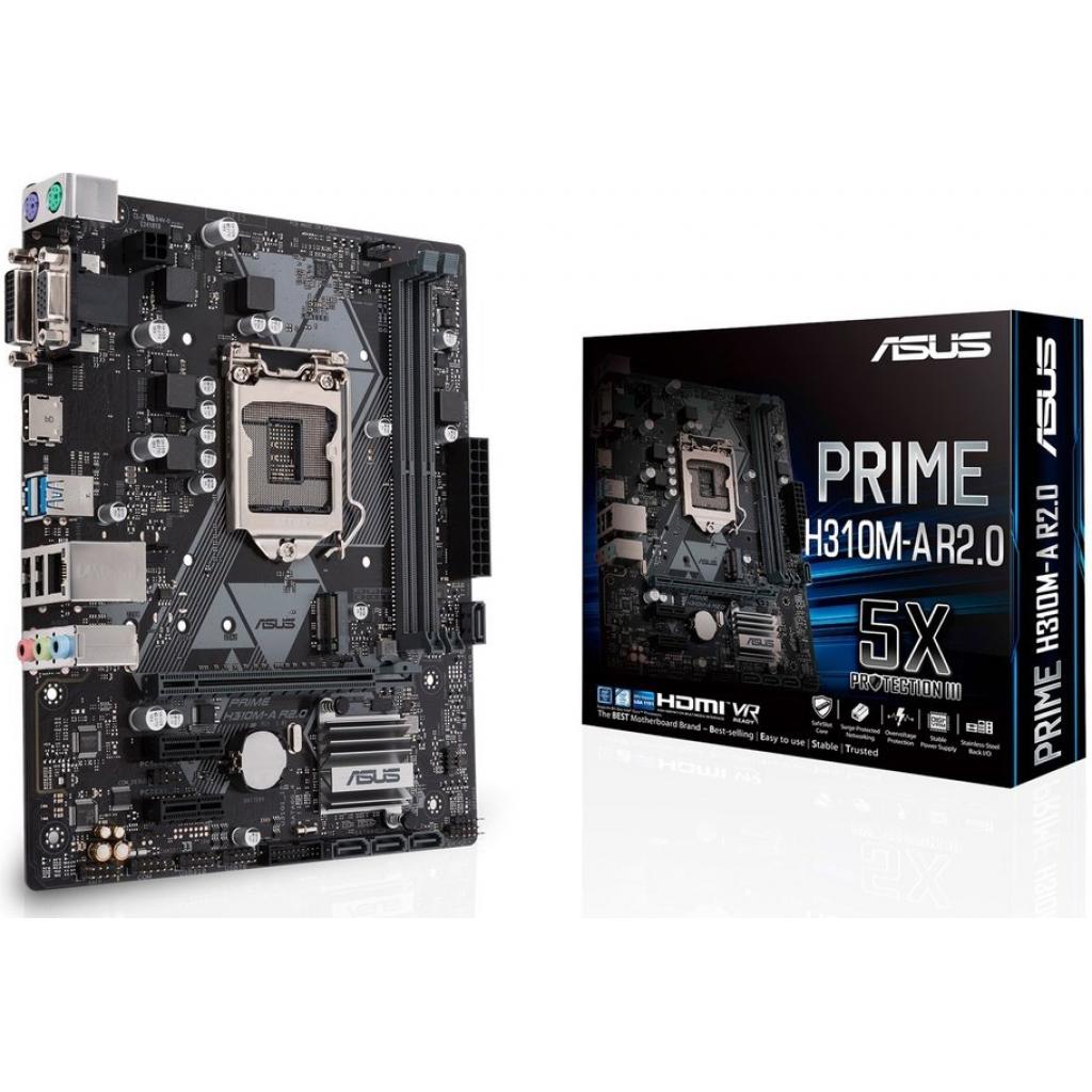 

Материнская плата ASUS PRIME H310M-A R2.0/CSM