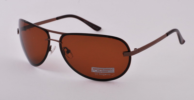 

Поляризованные очки Retro Moda 078 PR brown коричневые