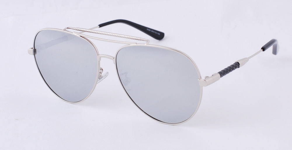 

Солнцезащитные очки Kaizi 6388 KZ silver зеркальные