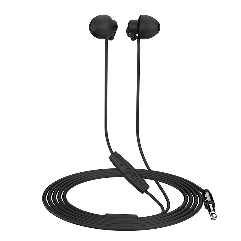 

Наушники Hoco M56 3.5mm Black (116560)