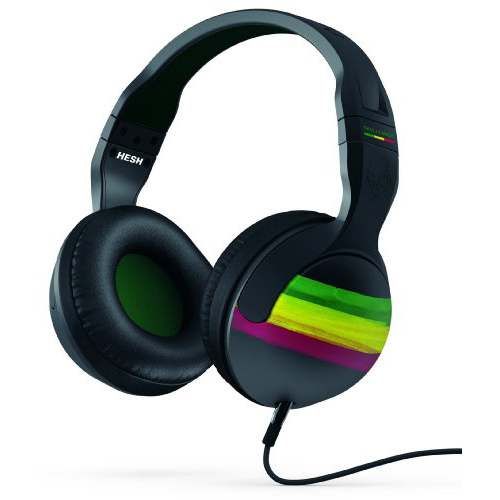 

Наушники Skullcandy Hesh2 RASTA/GREEN/BLACK Mic1