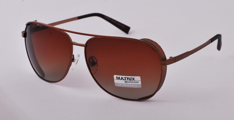 

Поляризованные очки Matrix 8547 MT brown коричневые