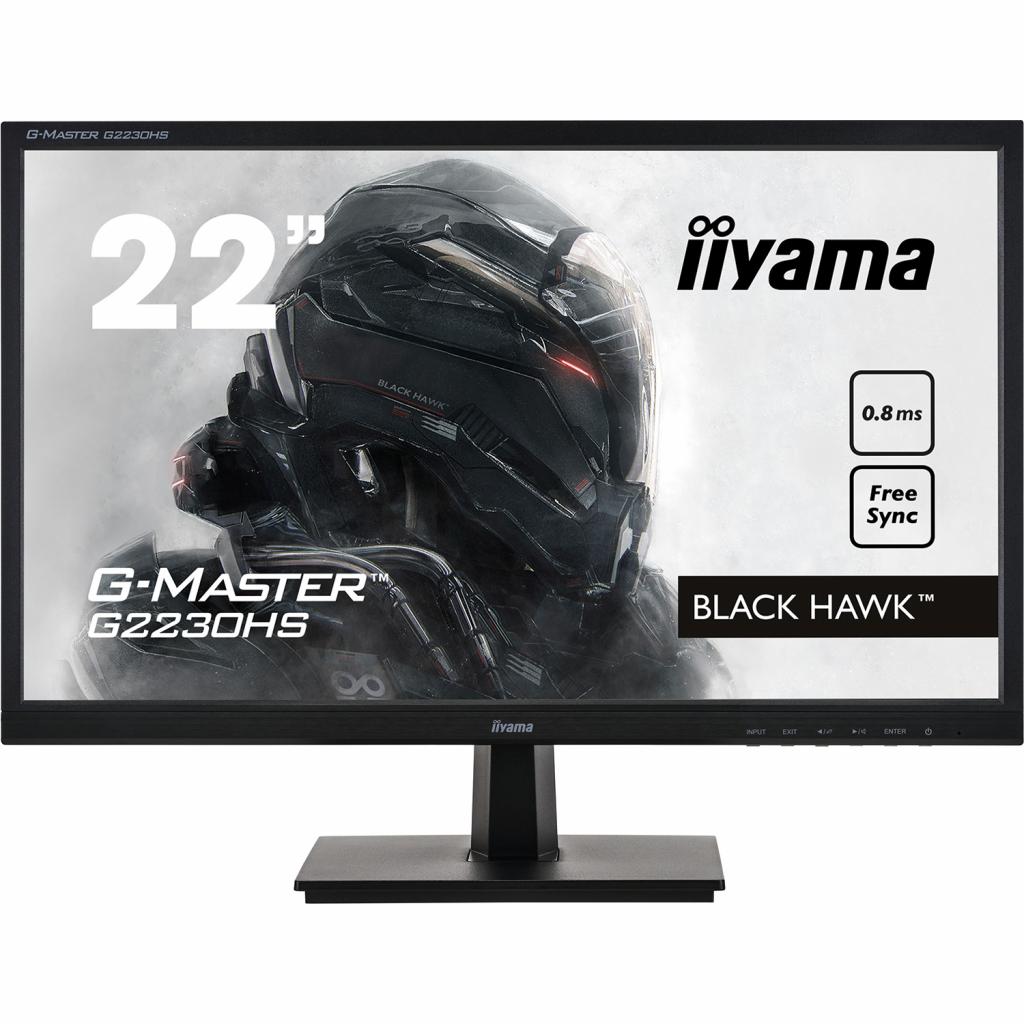 

Монитор iiyama G2230HS-B1