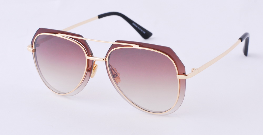 

Солнцезащитные очки Kaizi 30046 KZ brown коричневые