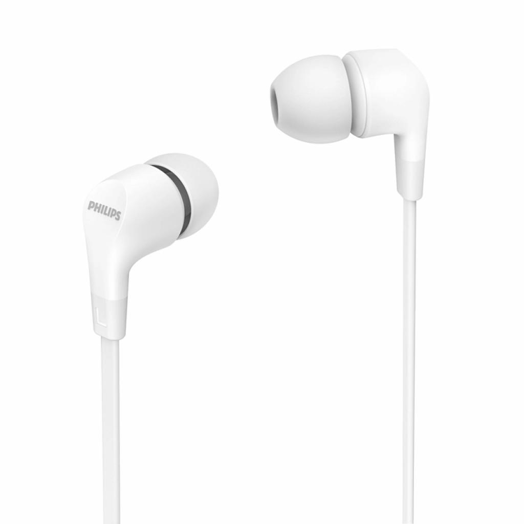 

Наушники PHILIPS TAE1105 White (TAE1105WT/00)