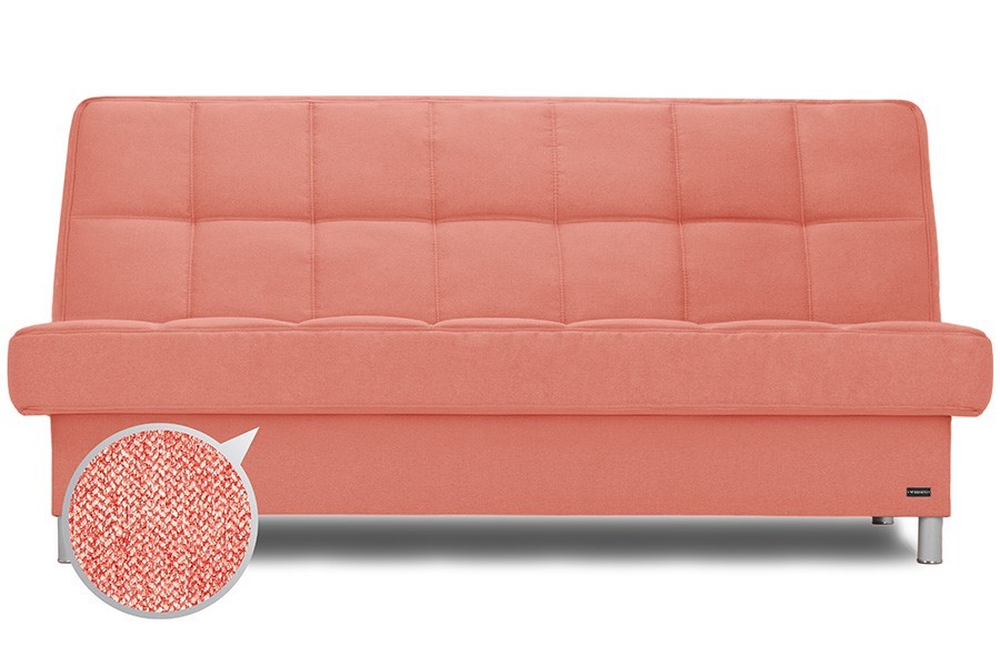 

Ортопедический прямой диван Венето «Марк» (Vasco 13) Розовый