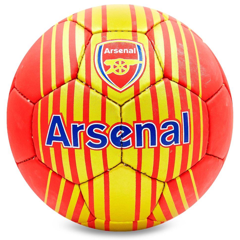 

Мяч футбольный №5 Grippi ARSENAL FB-6689