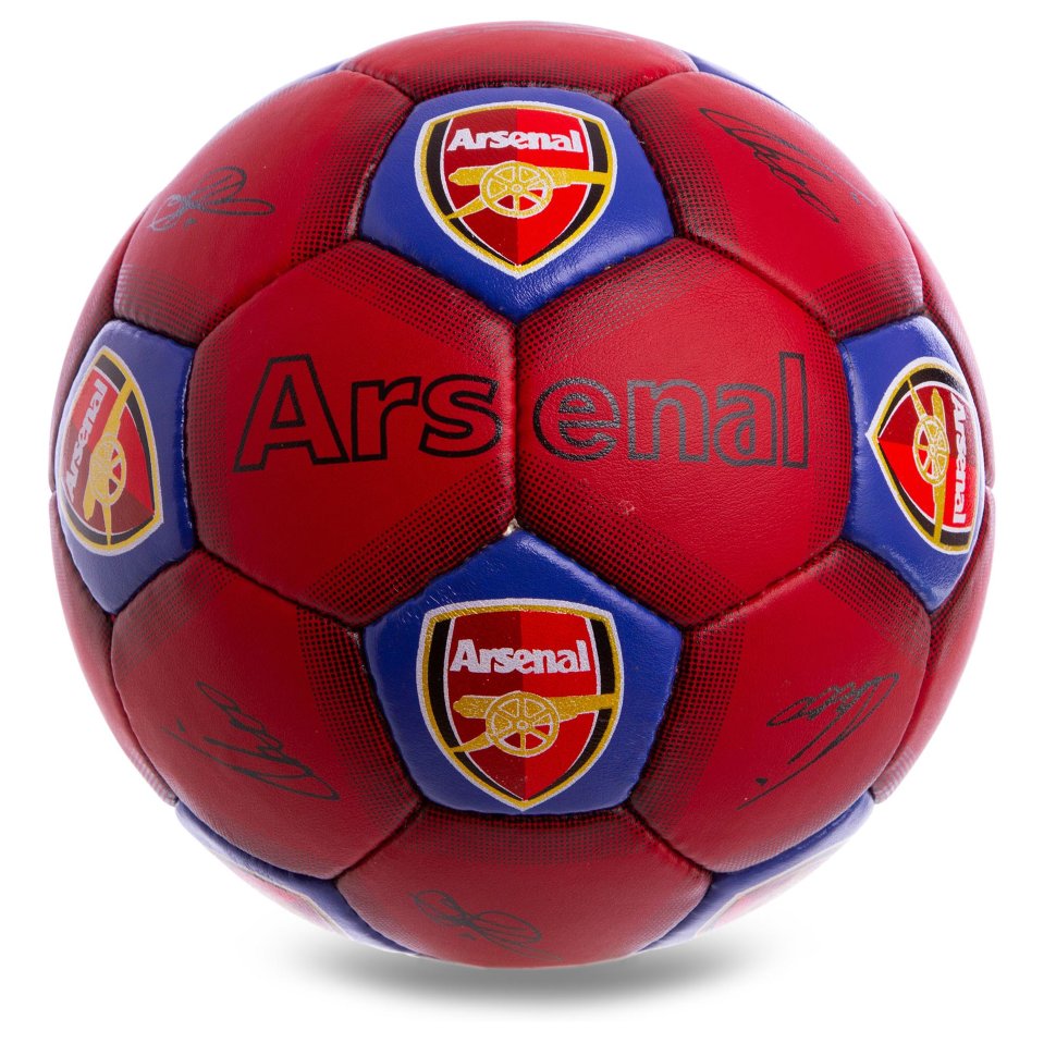 

Мяч футбольный №5 Grippi ARSENAL FB-0607