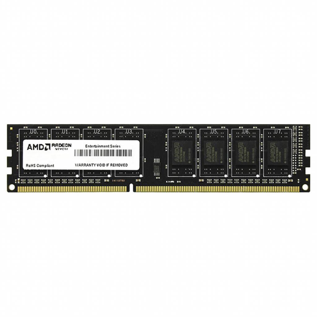 

Модуль памяти для компьютера DDR3 2GB 1600 MHz AMD (R532G1601U1S-U)