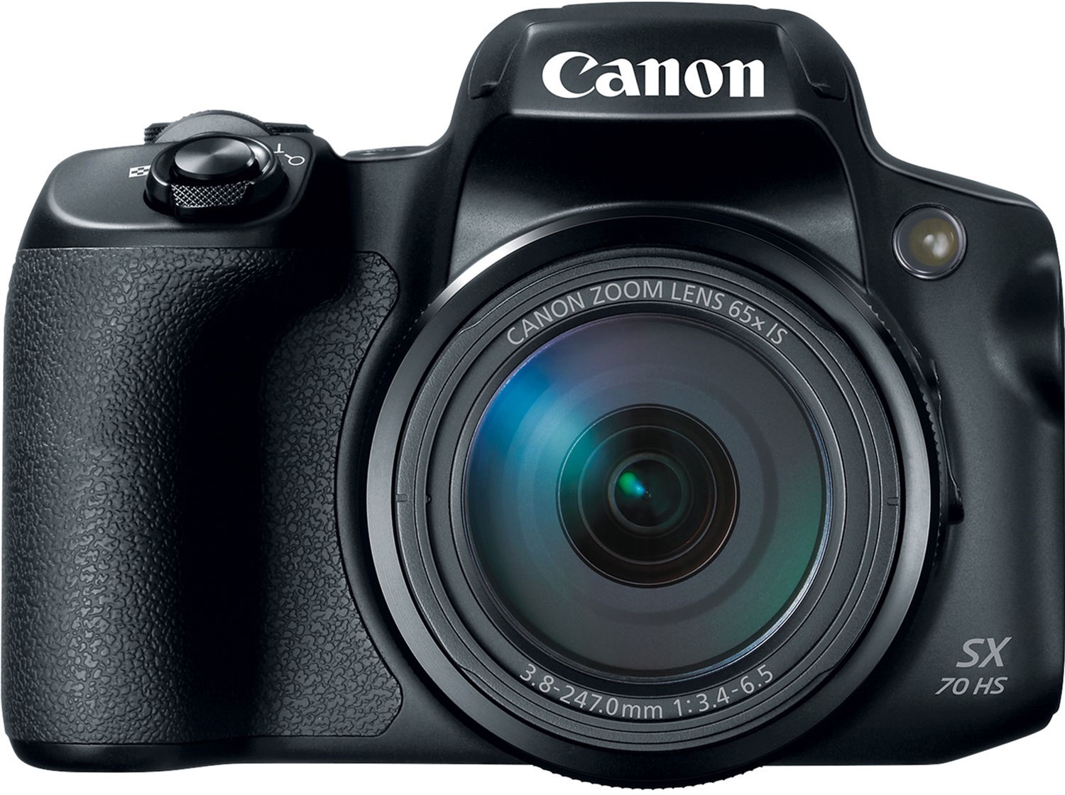 jpdel　キャノン　Cannon Camera Фотоапарат Canon Powershot SX70 HS Black (3071C012) купити