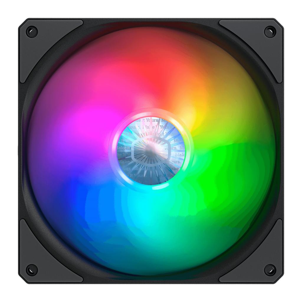 

Кулер для корпуса CoolerMaster SickleFlow 140 ARGB Sync (MFX-B4DN-14NPA-R1)