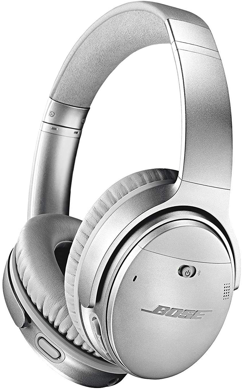 

Bose QuietComfort 35 Wireless Headphones II, Silver