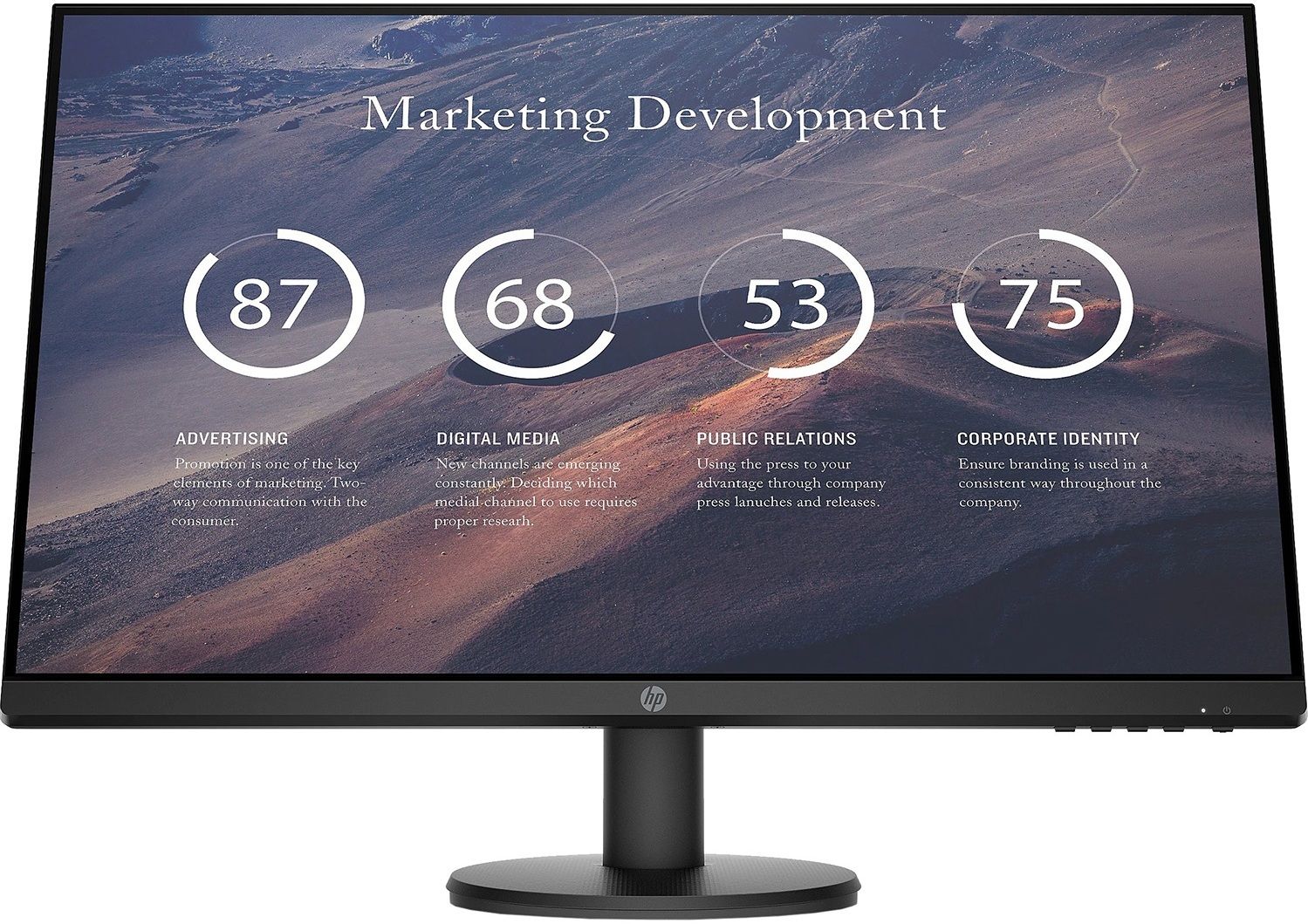 

Монитор HP P27v G4 FHD Monitor (9TT20AA)