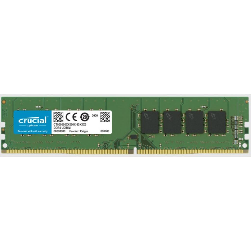 

Модуль памяти для компьютера DDR4 16GB 2666 MHz MICRON (CT16G4DFRA266)