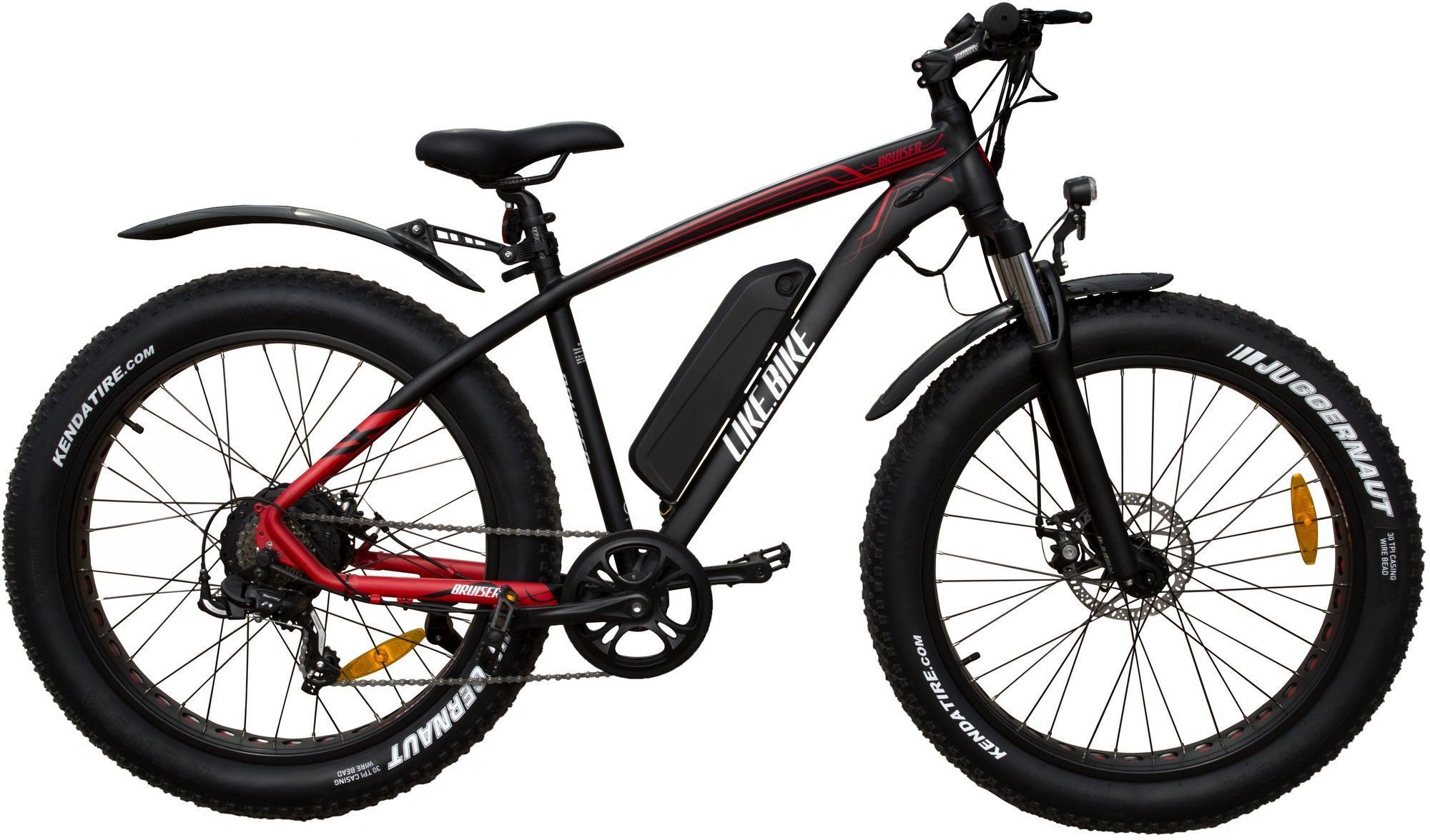 

Электровелосипед Like.Bike Bruiser (red/grey)