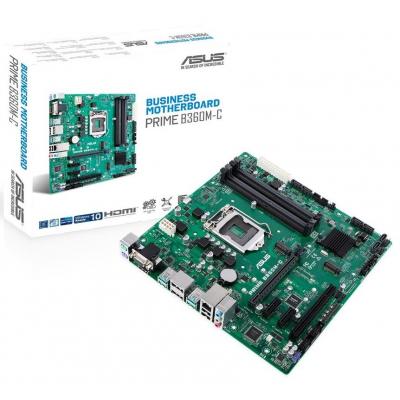 

Материнская плата ASUS PRIME B360M-C