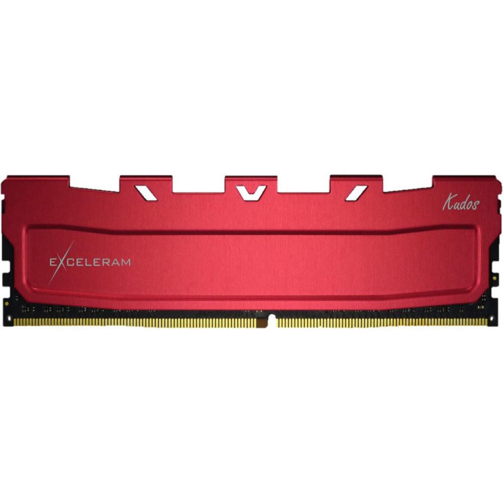 

Модуль памяти для компьютера DDR4 16GB 2400 MHz Red Kudos eXceleram (EKRED4162415C)