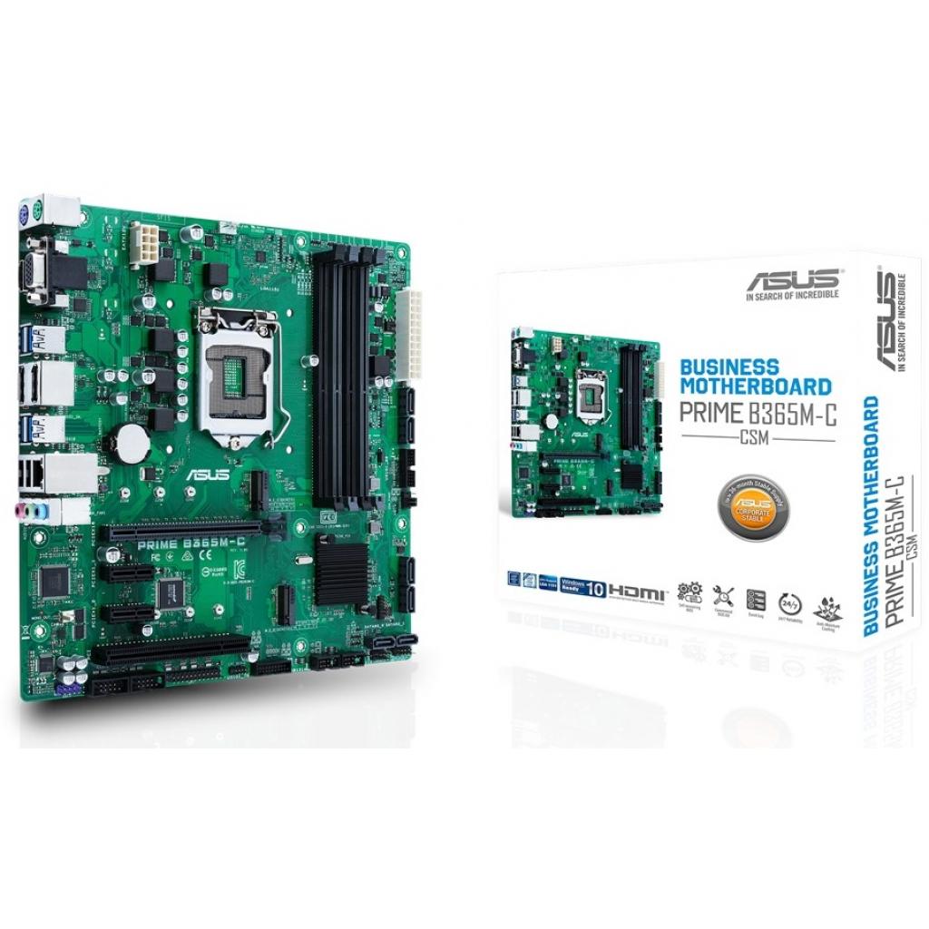 

Материнская плата ASUS PRIME B365M-C/CSM