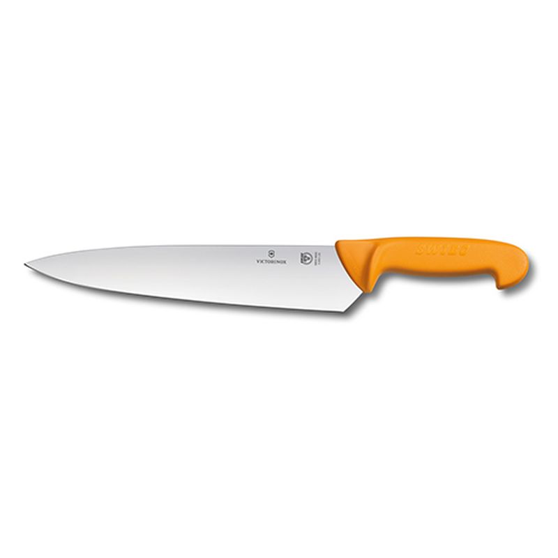 

Кухонный нож Victorinox Swibo Carving 26см с жёлтой ручкой (58451.26)