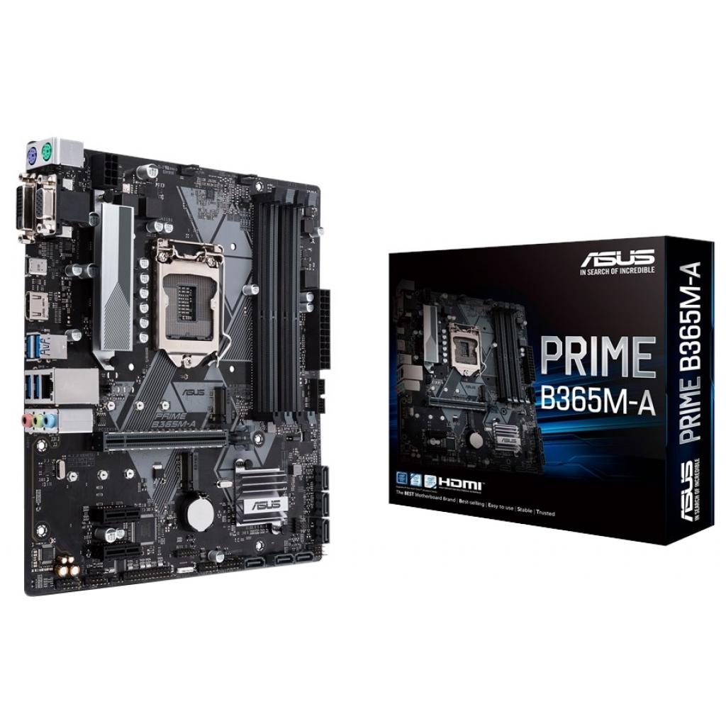 

Материнская плата ASUS PRIME B365M-A