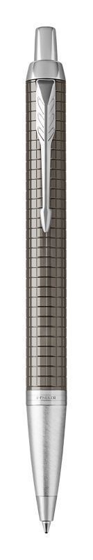 

Шариковая ручка Parker IM 17 Premium Dark Espresso Chiselled CT BP 24 332