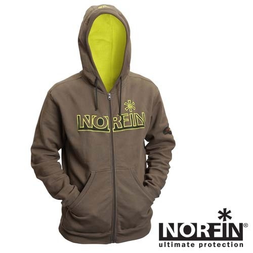 

Куртка Norfin HOODY GREEN (710006-XXXL)