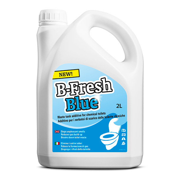 

Жидкость д/биотуалета B-Fresh Blue, 2 л Thetford (8710315017595)