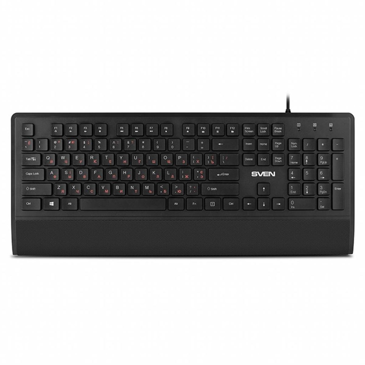 

Клавиатура Sven KB-E5500 Black USB