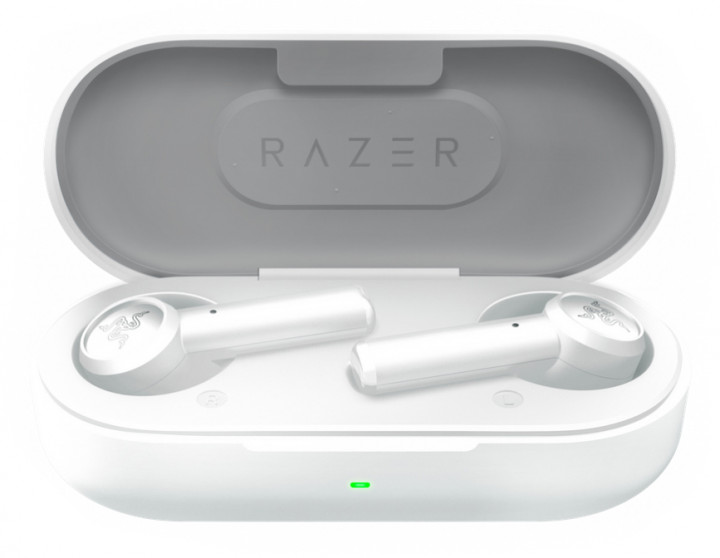 

Razer Hammerhead True WL- Mercury, white