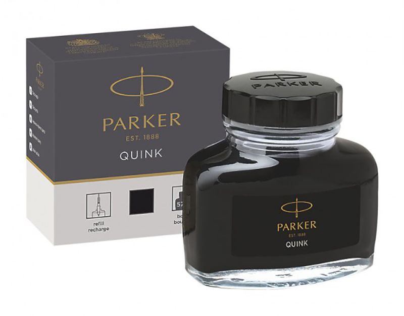 

Чернила для ручек Parker Quink (11 010BK)