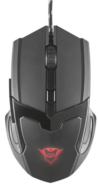 

TRUST GXT 101 Gav Optical RGB BLACK(21044)