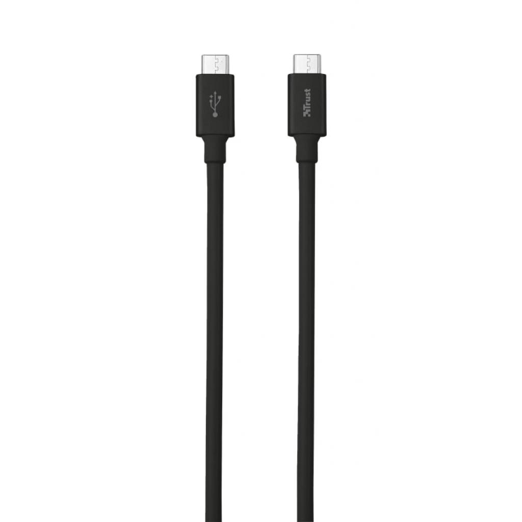 

Дата кабель USB 2.0 Type-C to Type-C URBAN 480 Mbps PD2.01m BLACK Trust