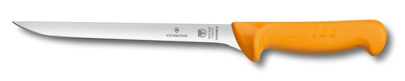 

Кухонный нож Victorinox Swibo Fish Filleting Flex 20см с жёлтой ручкой (58450.20)