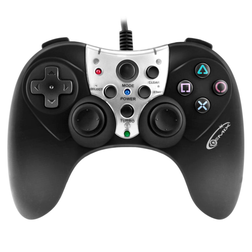 

Геймпад GEMIX GP-60 black/silver
