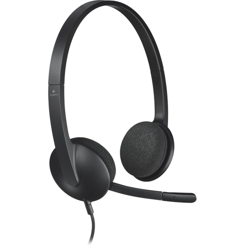 

Гарнитура Logitech Stereo Headset H340