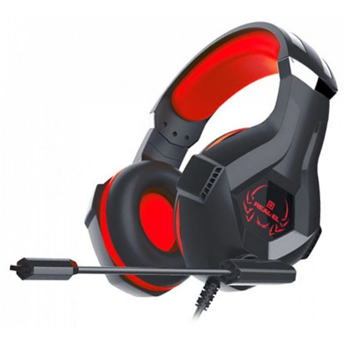 

Гарнитура REAL-EL GDX-7575 Black/Red