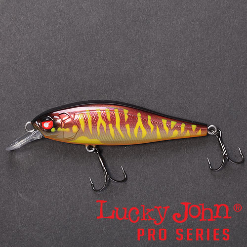 

Воблер Lucky John Pro Series Anira Sp 13г / 8,9см / 0-1,2м / 112 (AN89SP-112)