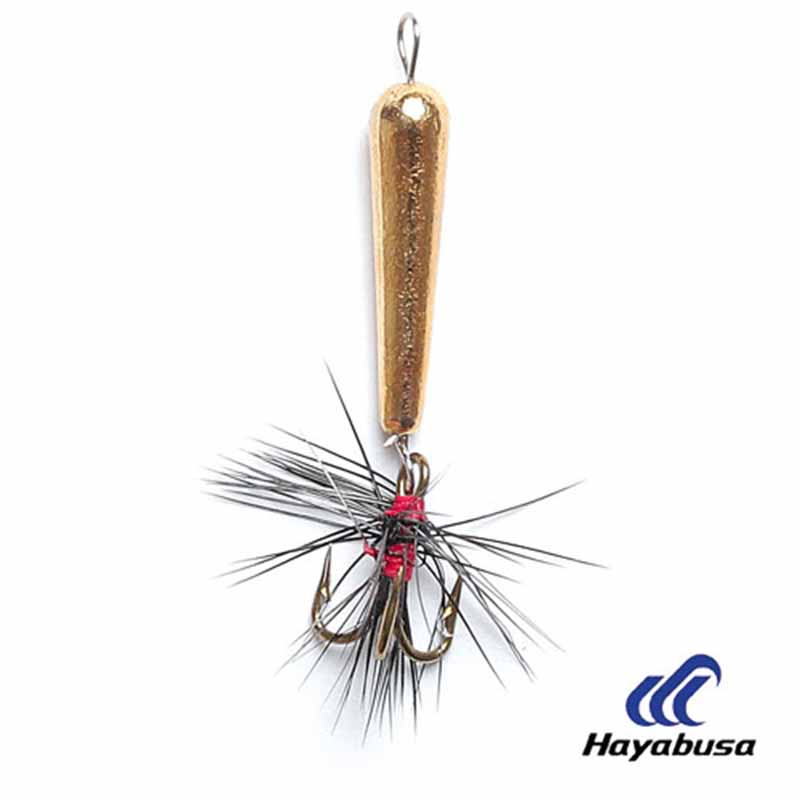 

Мормышка Lucky John Дьявол с тройником и мушкой 3мм / 1,4г / №18 (5430T-CU) (Цена за 1 шт., минимальный заказ 5 шт.)