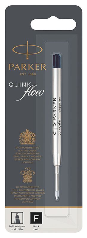 

Стержень для шариковых ручек Parker Quinkflow (10 231BK)