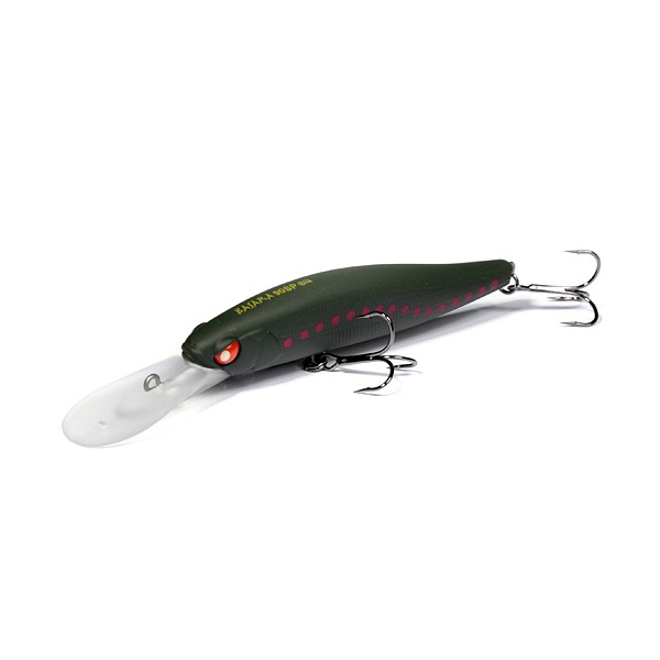 

Воблер Lucky John Pro Series Basara F Plus 10г / 9см / 0-2м / 303 (BA90FPO-303)