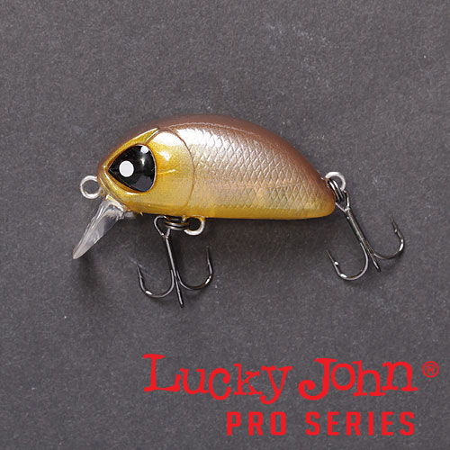

Воблер Lucky John Pro Series Haira Tiny F (Shallow Pilot) 7г / 4,4см / 0-0,3м / 402 (HAT44F-402)
