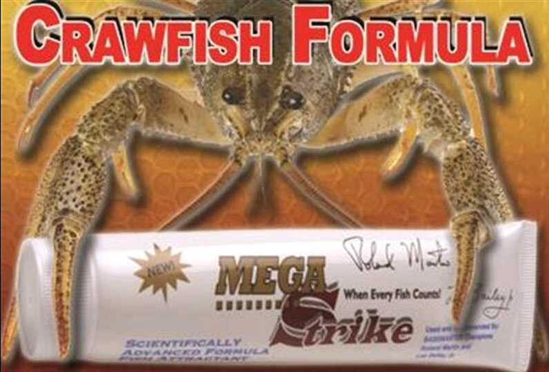 

Аттрактант Mega Strike USA CRAWFISH (рачок) (704094301158)