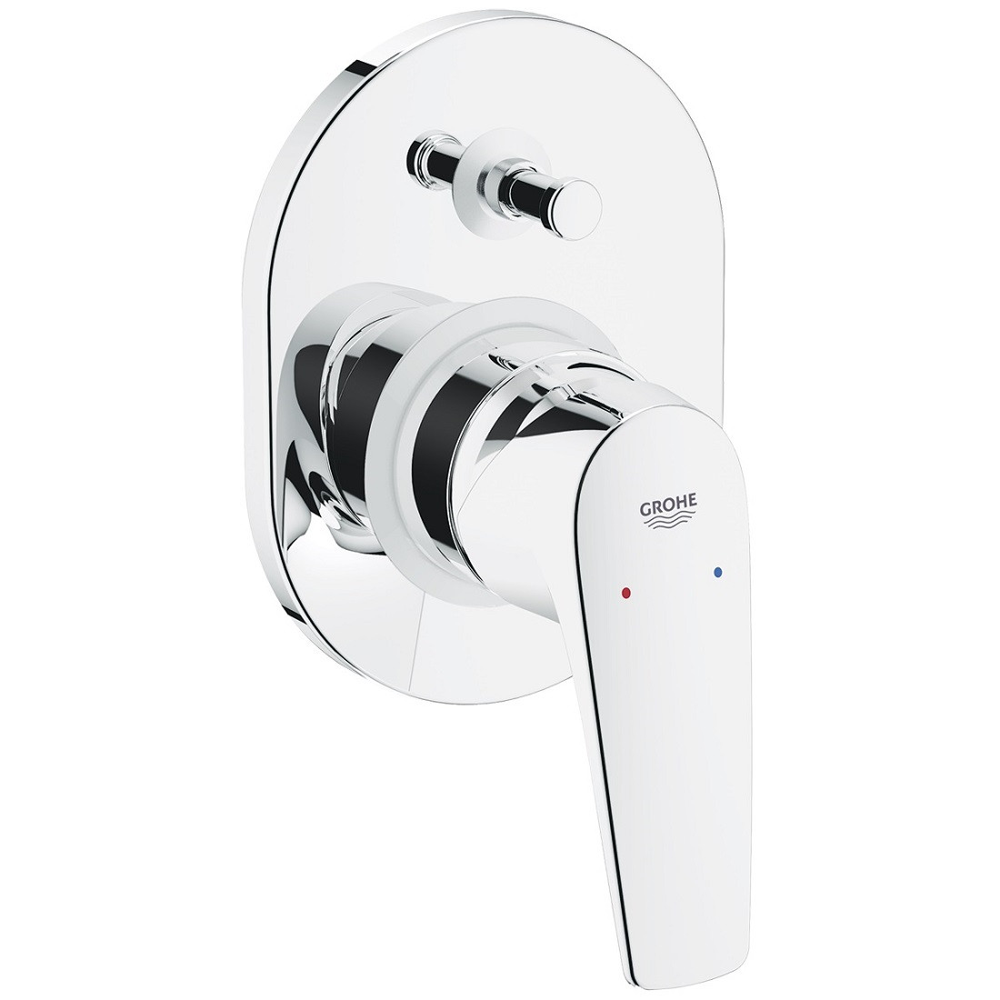 

Смеситель для ванны Grohe Bau Flow 29045000